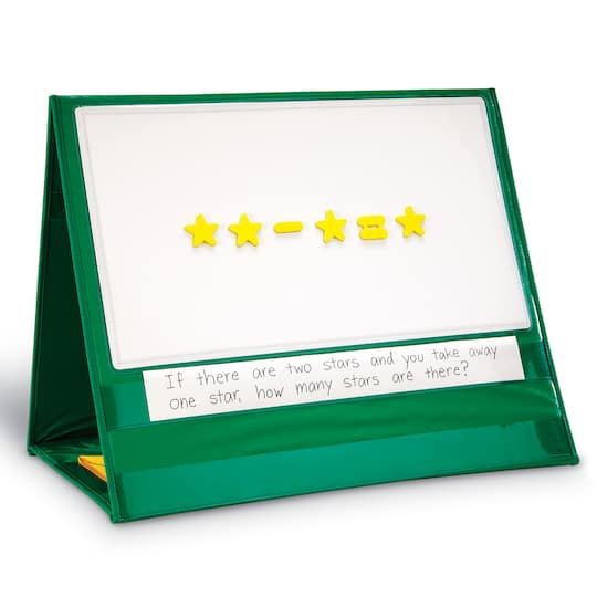 Learning Resources Write &#x26; Wipe Magnetic Demonstration Tabletop Pocket Chart